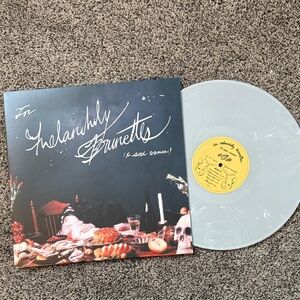 Japanese Breakfast Melancholy Brunettes Vinyl Record - Limited Edition
